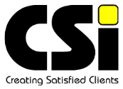CSi – Creating Satisfied Clients CSi – Creating Satisfied Clients